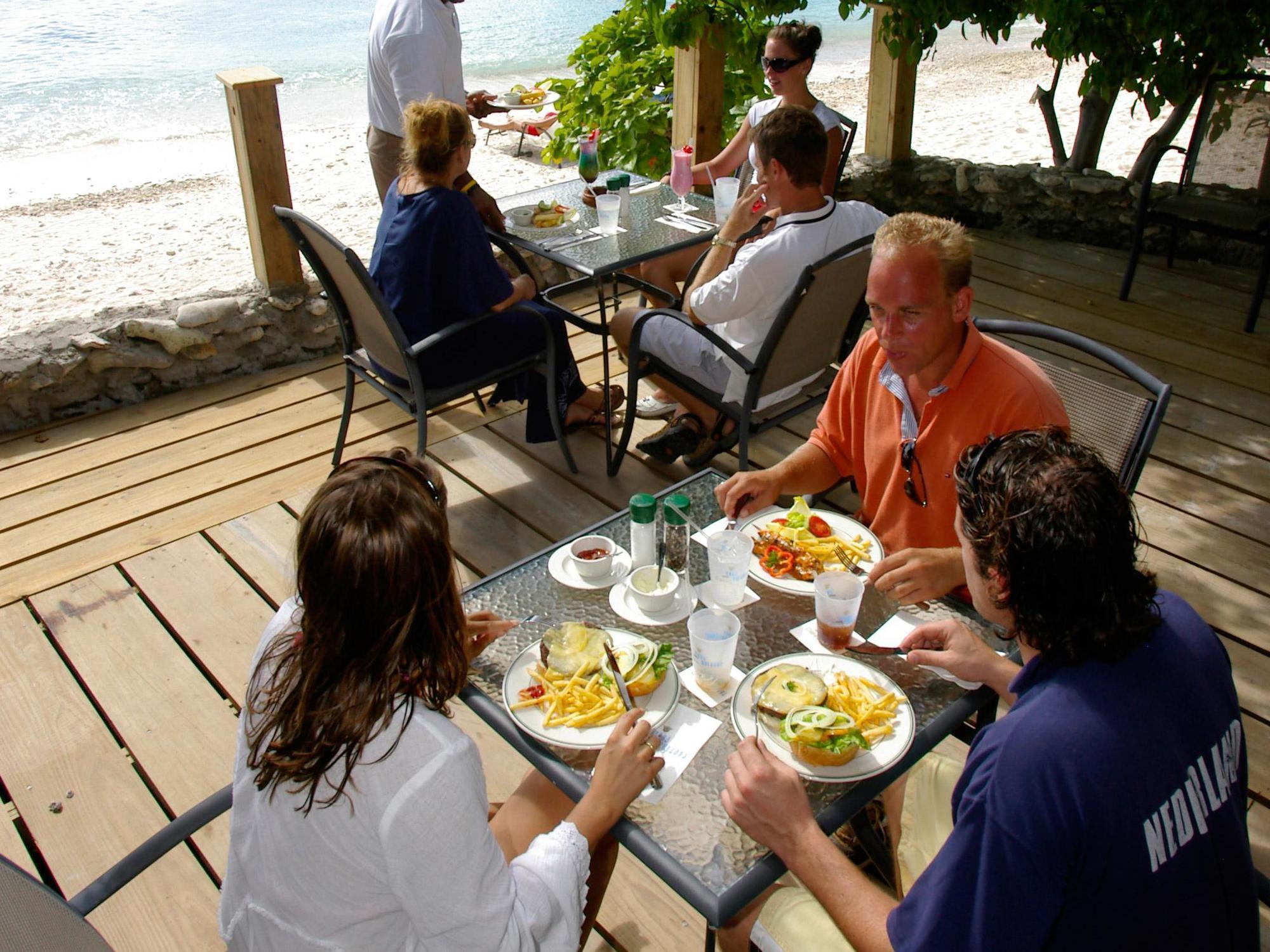 Kura Hulanda Lodge & Beach Club Westpunt Extérieur photo