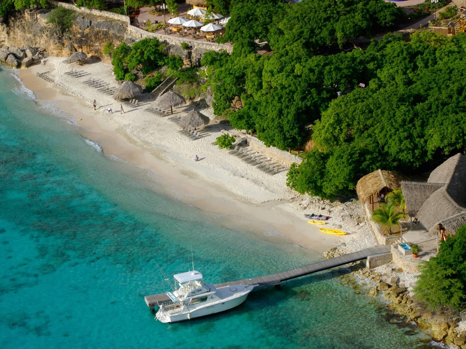 Kura Hulanda Lodge & Beach Club Westpunt Extérieur photo