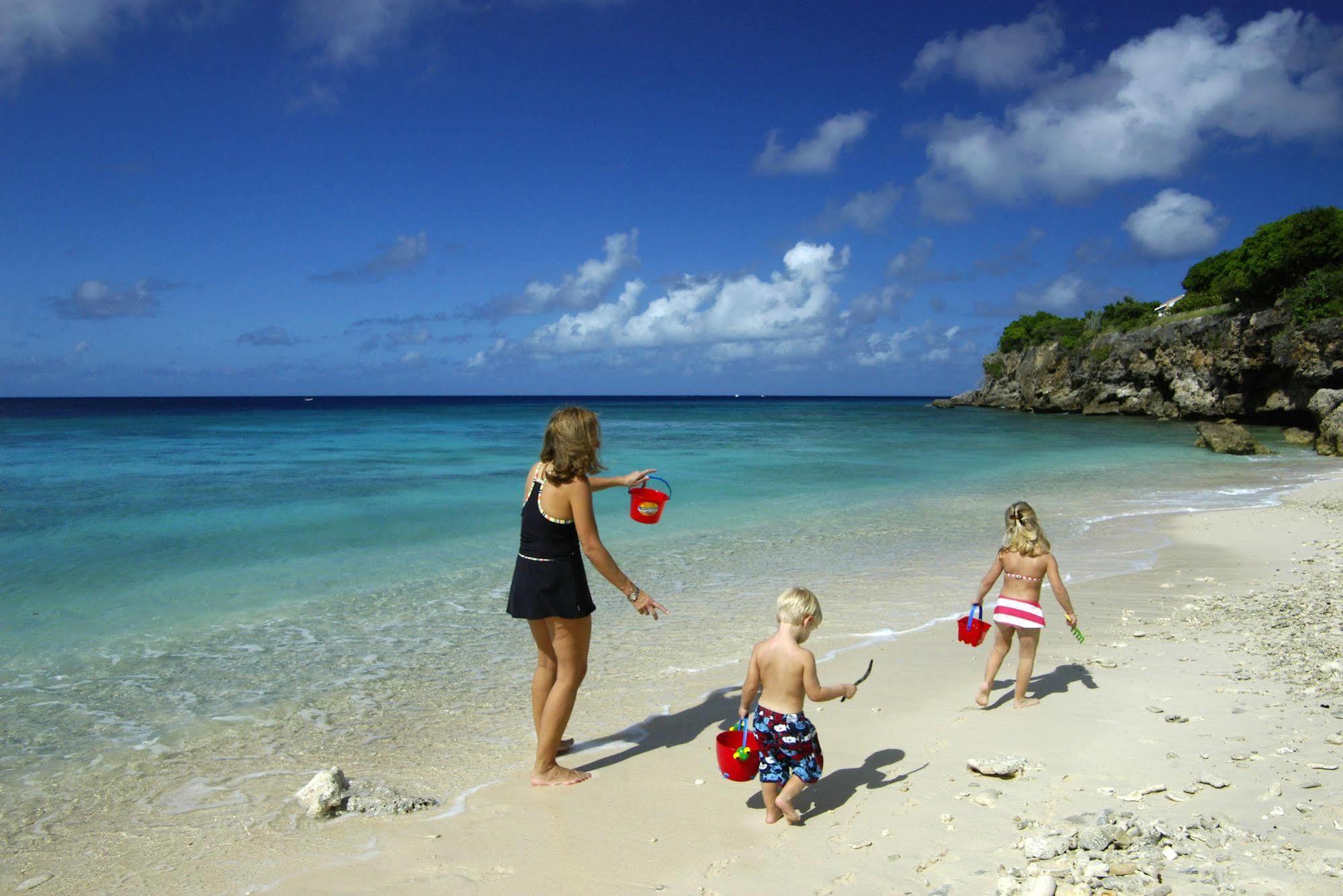 Kura Hulanda Lodge & Beach Club Westpunt Extérieur photo